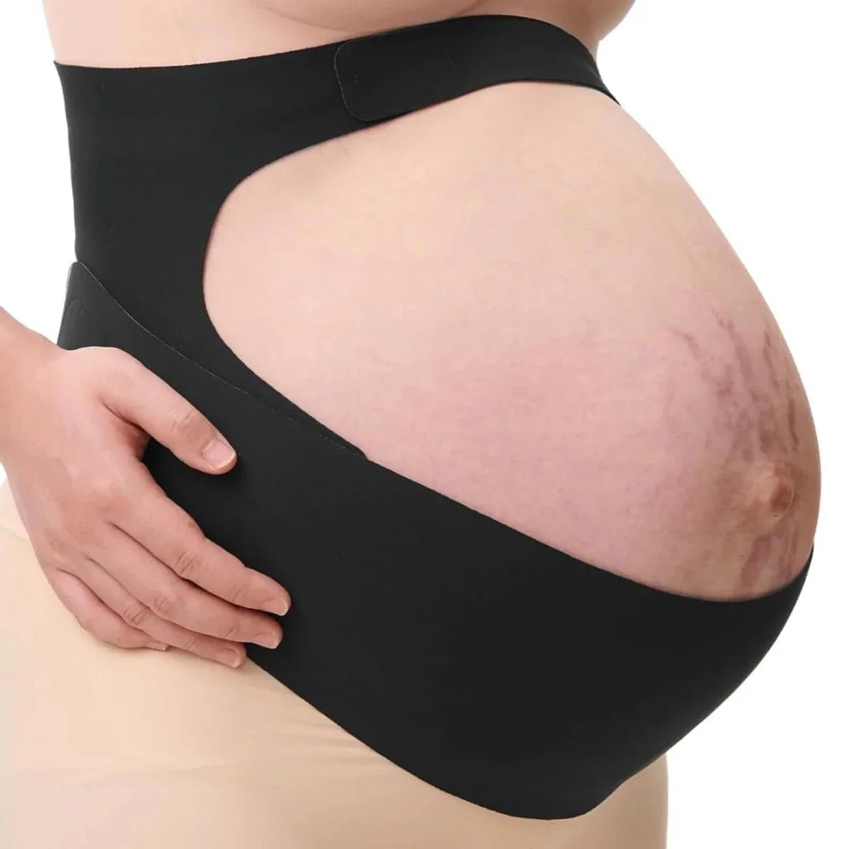 Momcozy Ergonest Maternity Belly Band - XL - Black - Baby&More