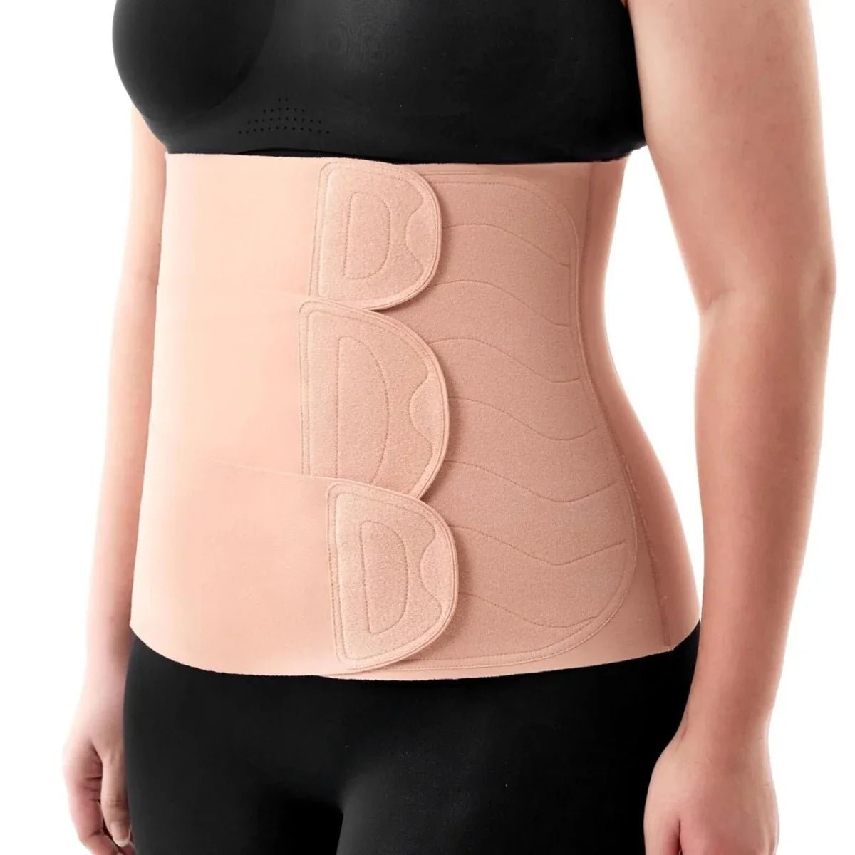 Momcozy Ergowrap Postpartum Belly Band - Standard L - Oyster Pink - Baby&More