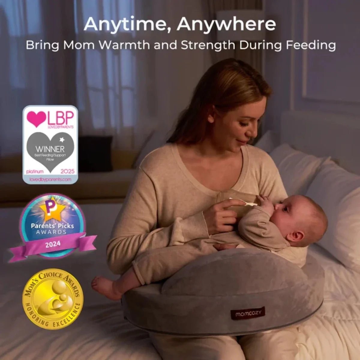Momcozy Exclusive Memory Foam Nursing Pillow - Baby&More