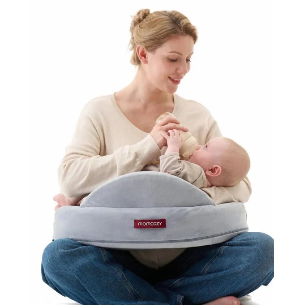 Momcozy Exclusive Memory Foam Nursing Pillow - Baby&More