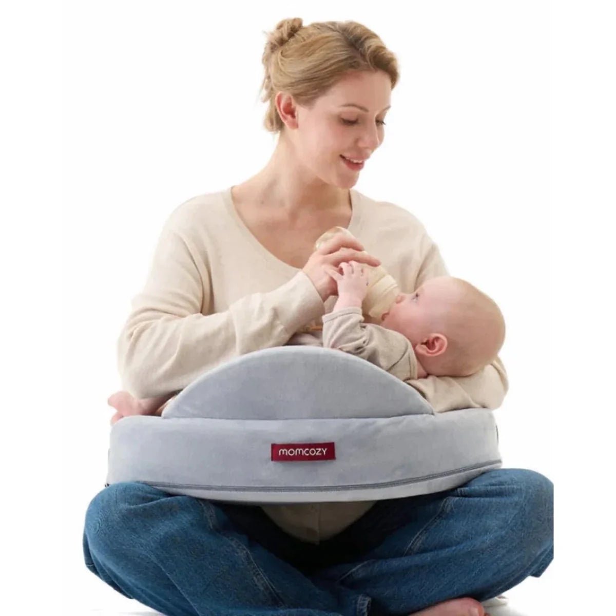 Momcozy Exclusive Memory Foam Nursing Pillow - Baby&More