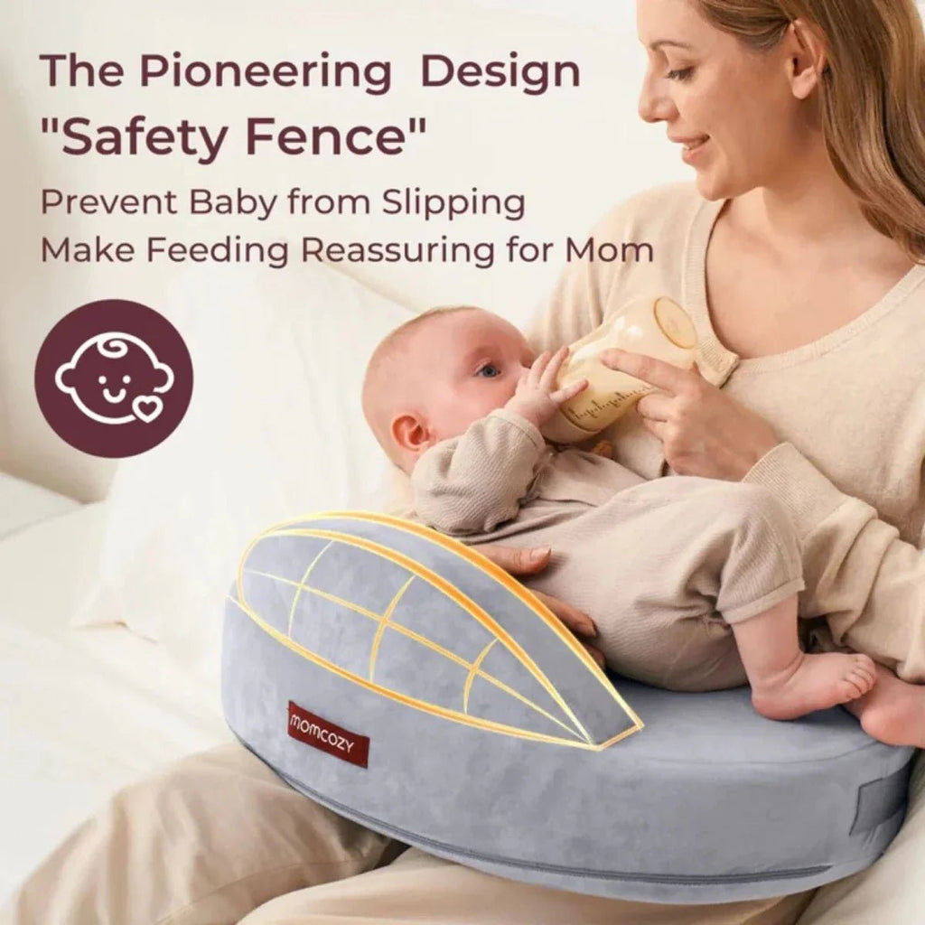 Momcozy Exclusive Memory Foam Nursing Pillow - Baby&More