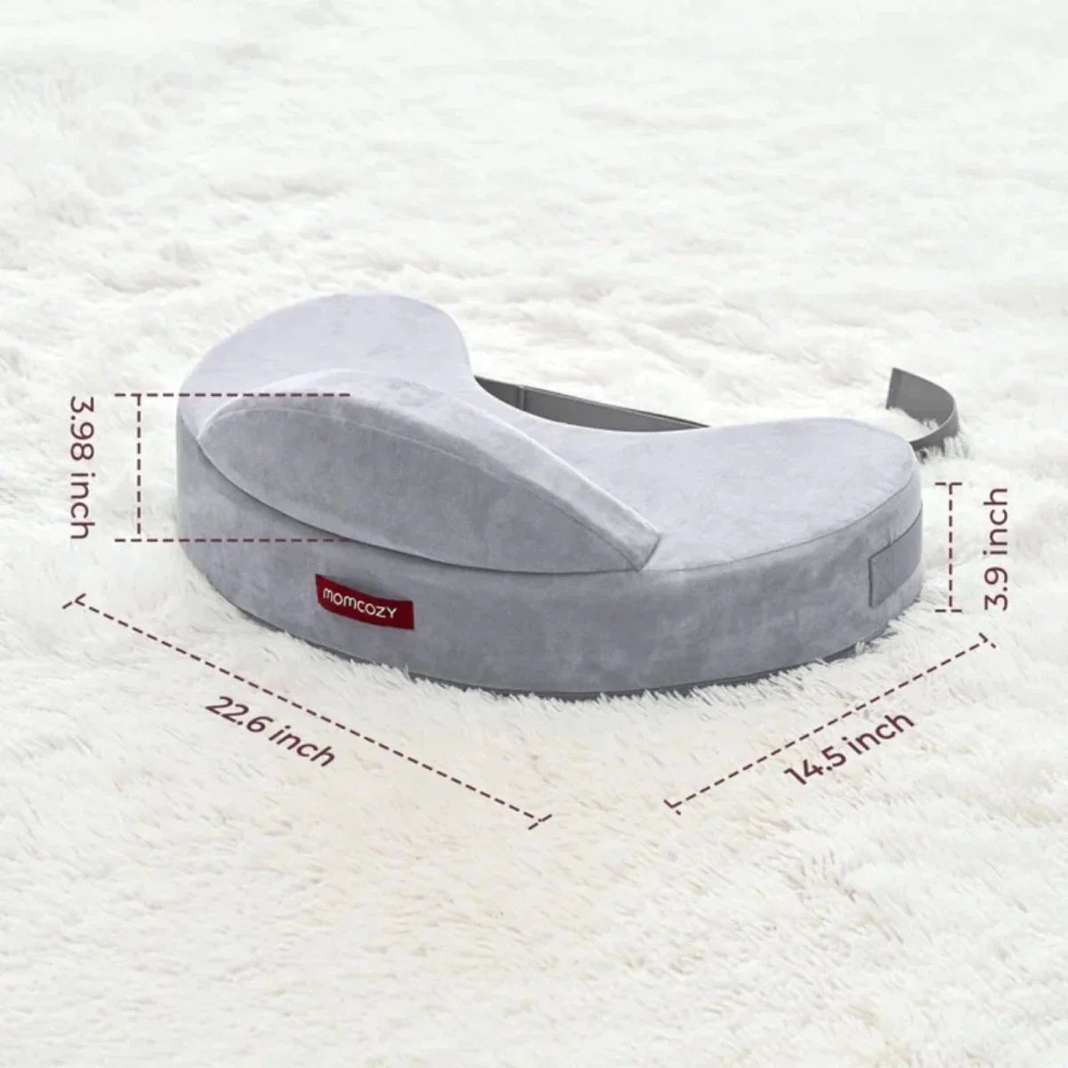 Momcozy Exclusive Memory Foam Nursing Pillow - Baby&More