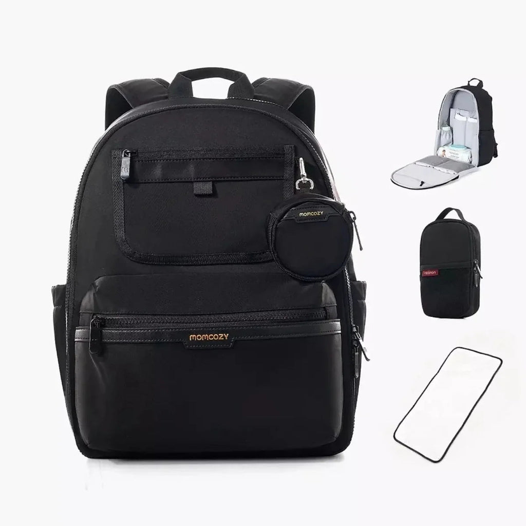 Momcozy GoEase Changing Bag - Black - Baby&More