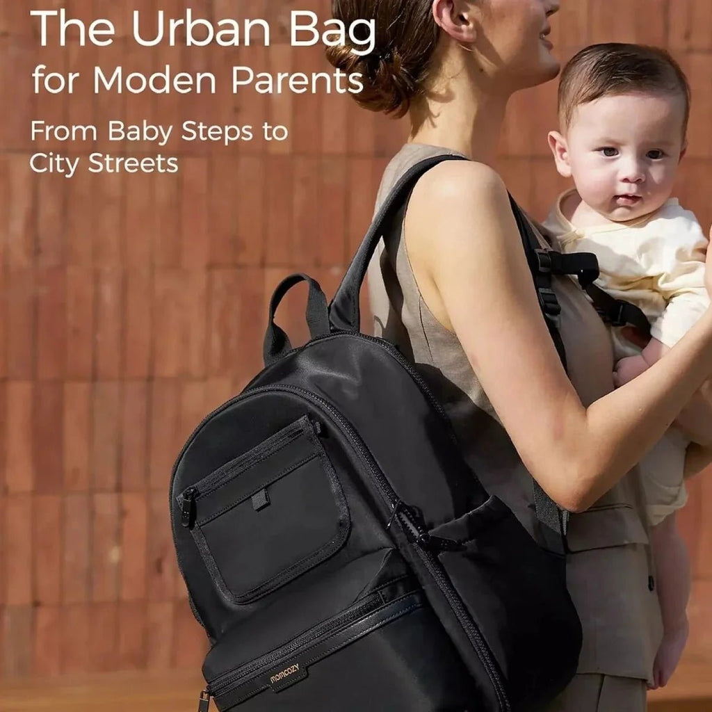 Momcozy GoEase Changing Bag - Black - Baby&More