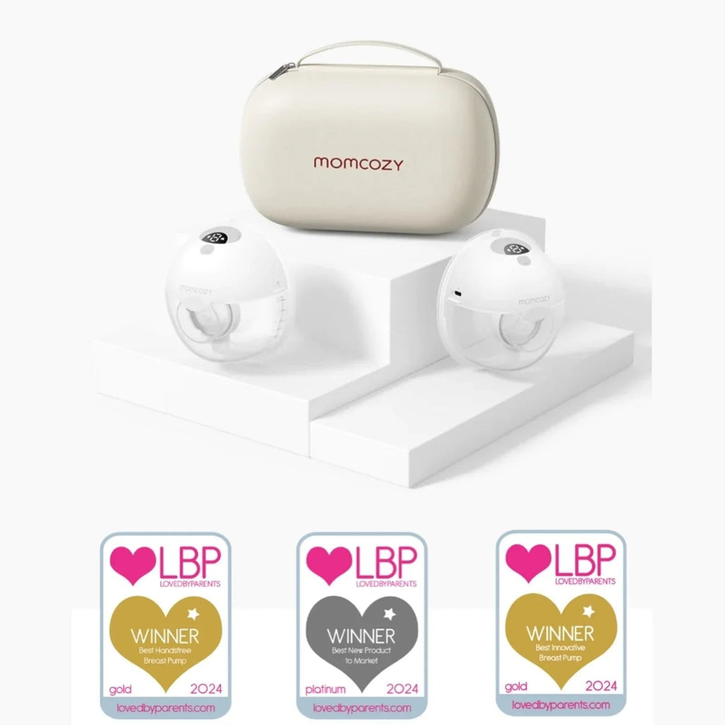 Momcozy M5 Double Wearable Electric Breast Pump - Baby&More