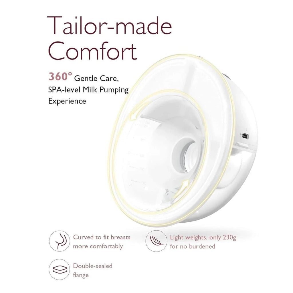 Momcozy M5 Double Wearable Electric Breast Pump - Baby&More