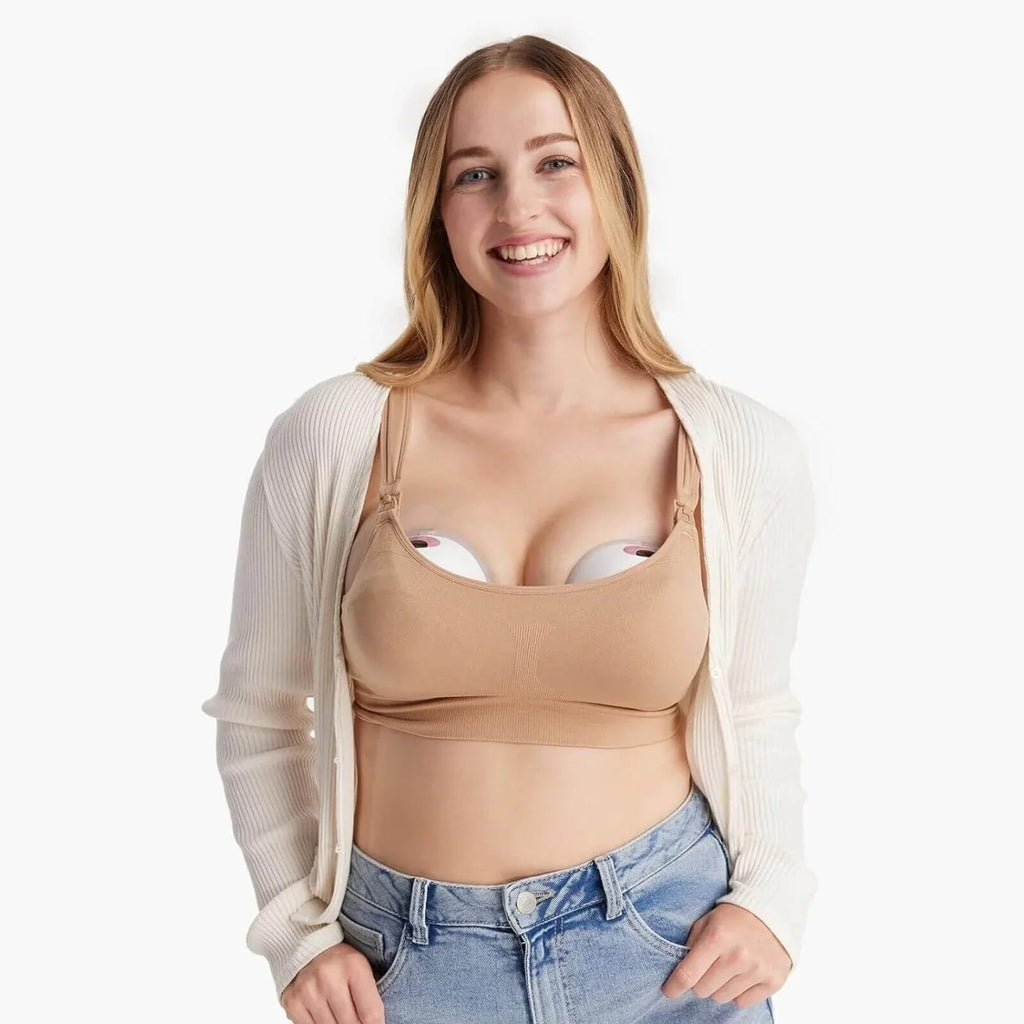 Momcozy M5 Wearable Electric Breast Pump - Baby&More