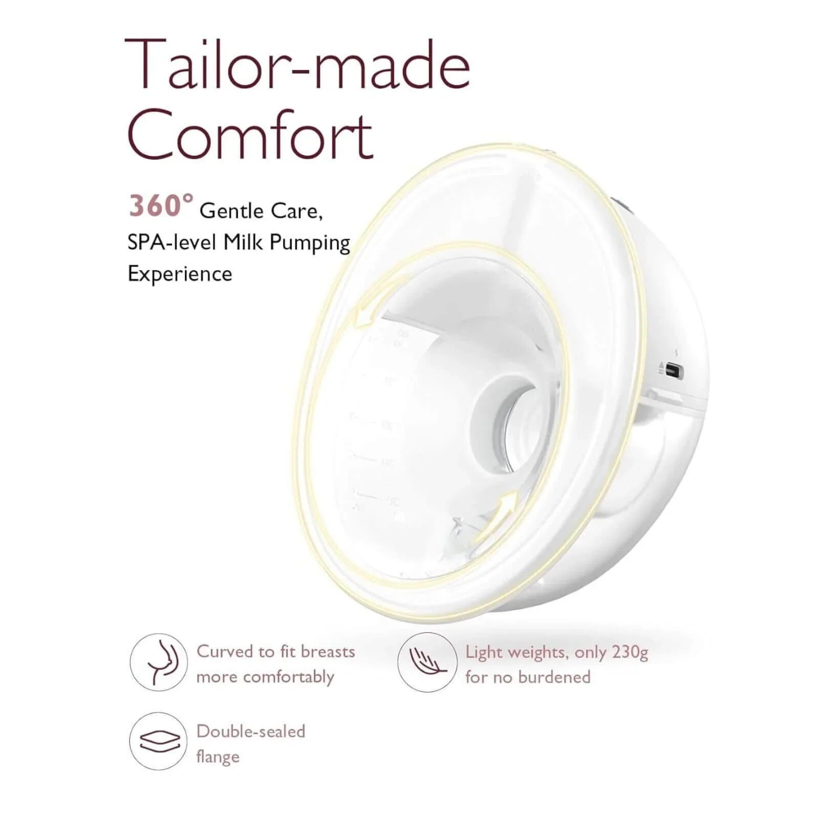 Momcozy M5 Wearable Electric Breast Pump - Baby&More