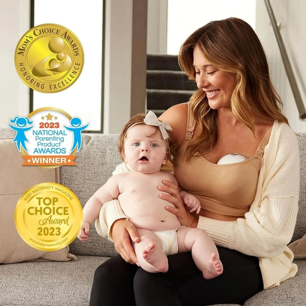 Momcozy M5 Wearable Electric Breast Pump - Baby&More