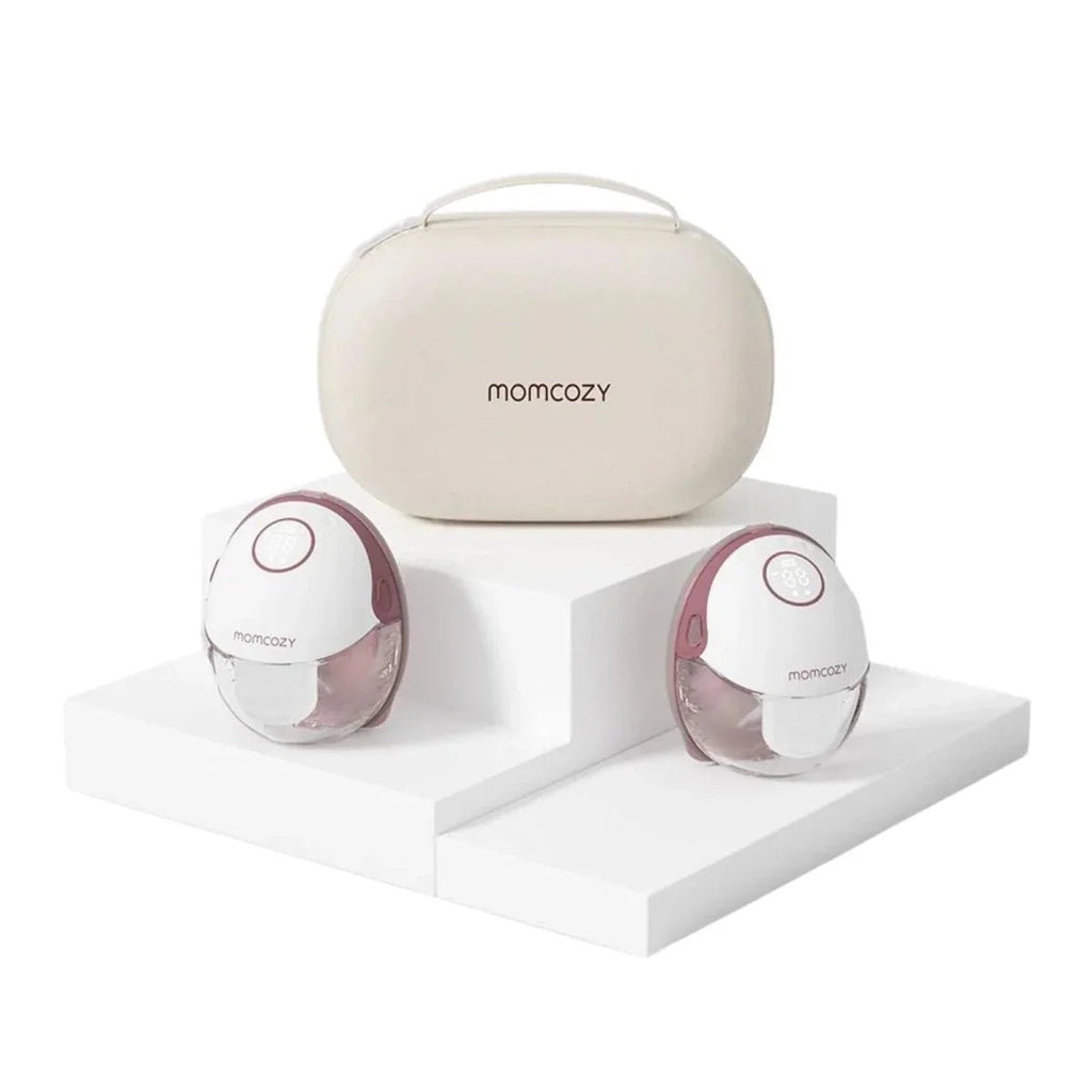 Momcozy M6 Mobile Style Double Wearable Electric Breast Pump - Baby&More