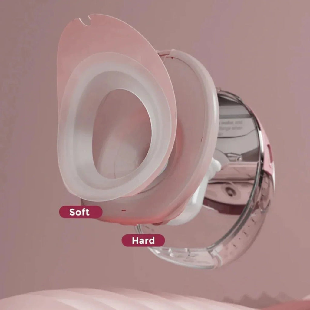 Momcozy M6 Mobile Style Double Wearable Electric Breast Pump - Baby&More