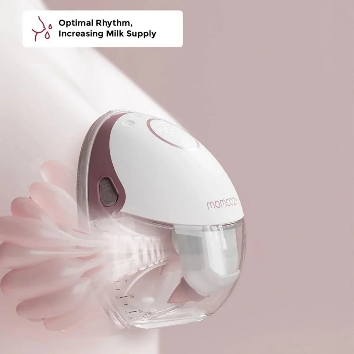 Momcozy M6 Mobile Style Double Wearable Electric Breast Pump - Baby&More