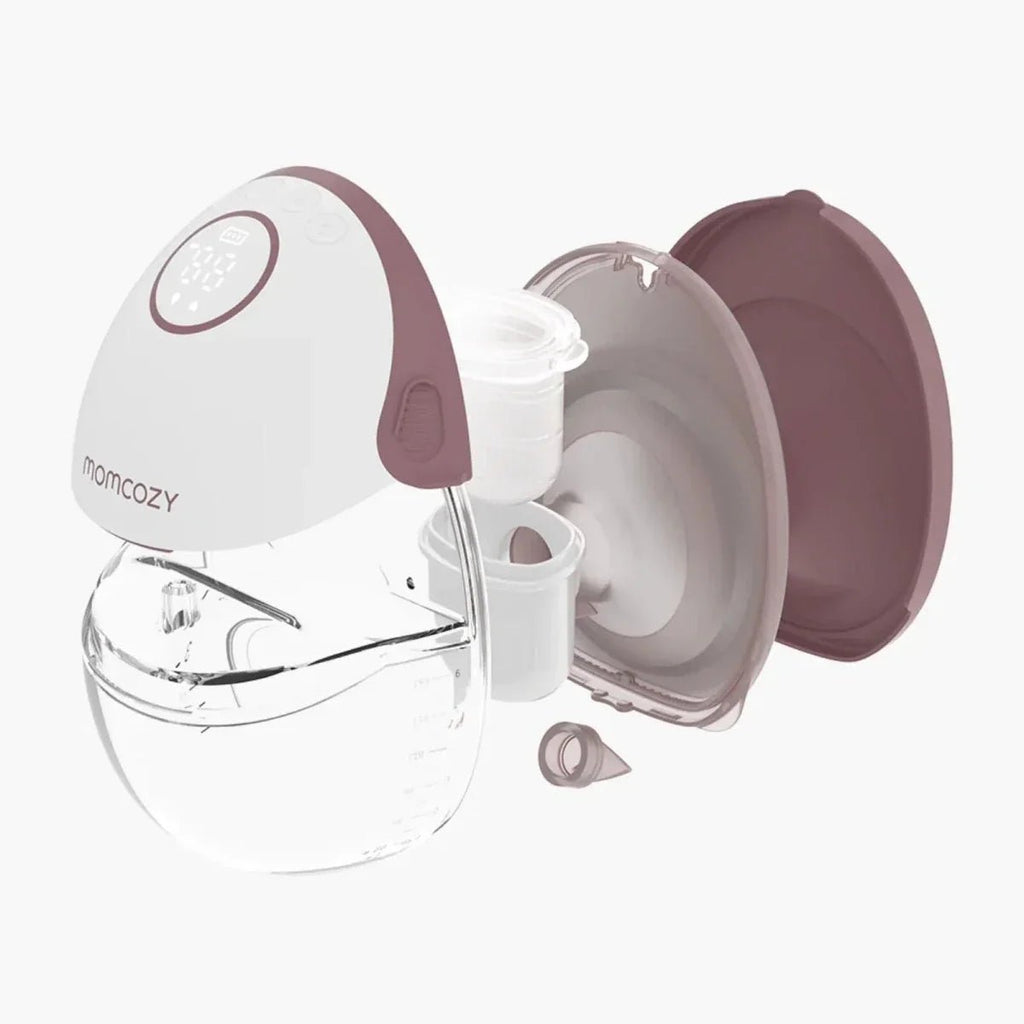 Momcozy M6 Mobile Style Double Wearable Electric Breast Pump - Baby&More