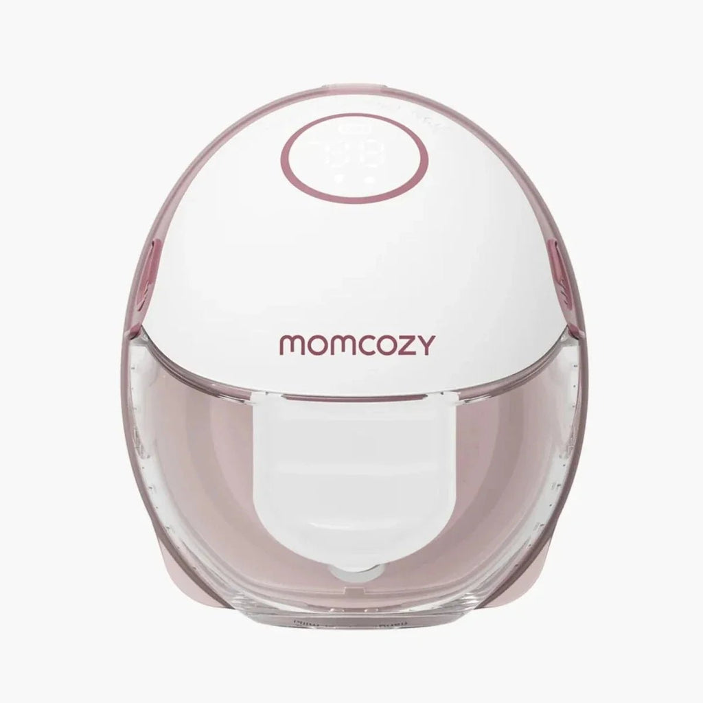 Momcozy M6 Mobile Style Double Wearable Electric Breast Pump - Baby&More
