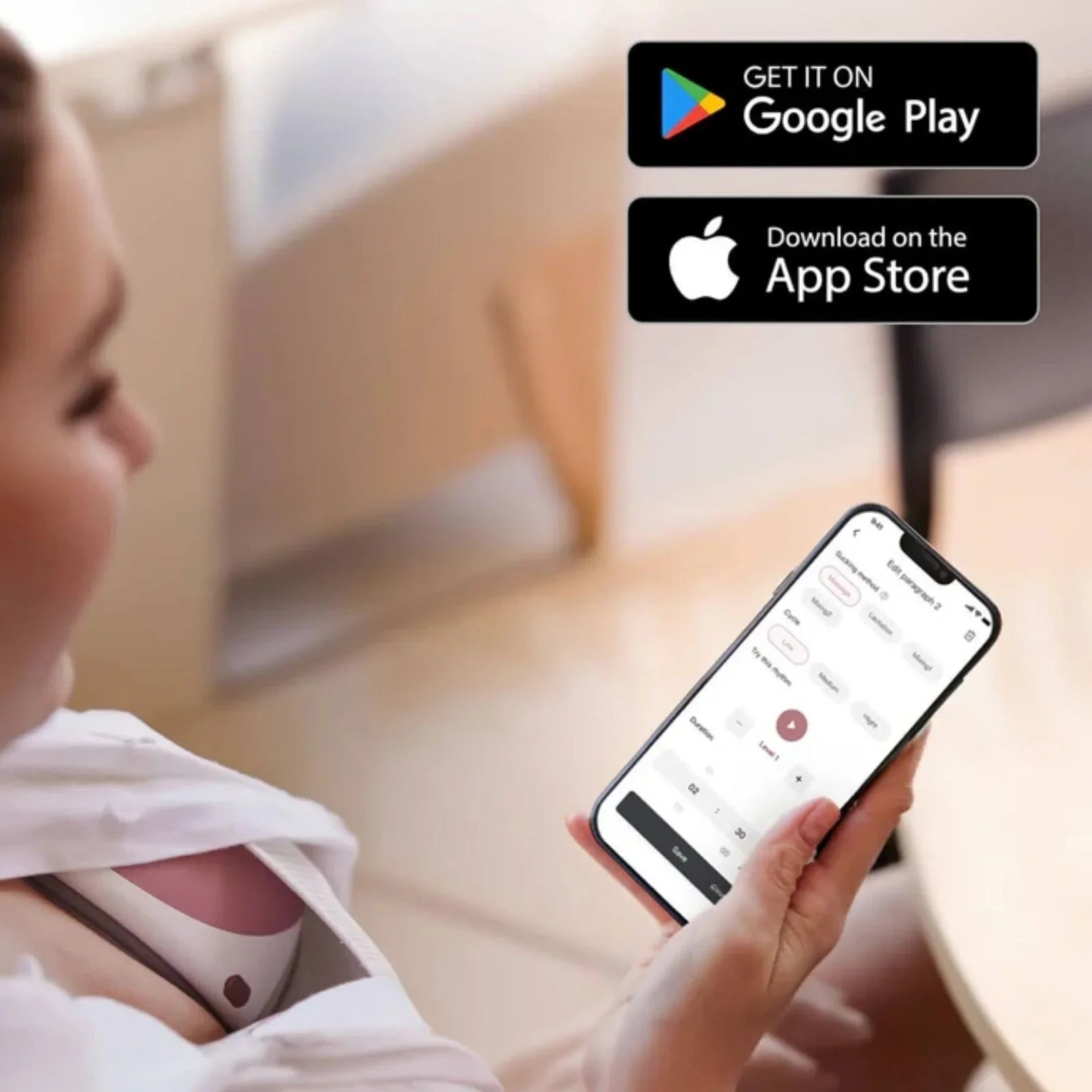 Momcozy M9 Mobile Flow Double Breast Pump - Baby&More