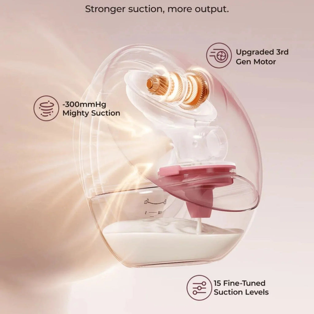 Momcozy M9 Mobile Flow Double Breast Pump - Baby&More