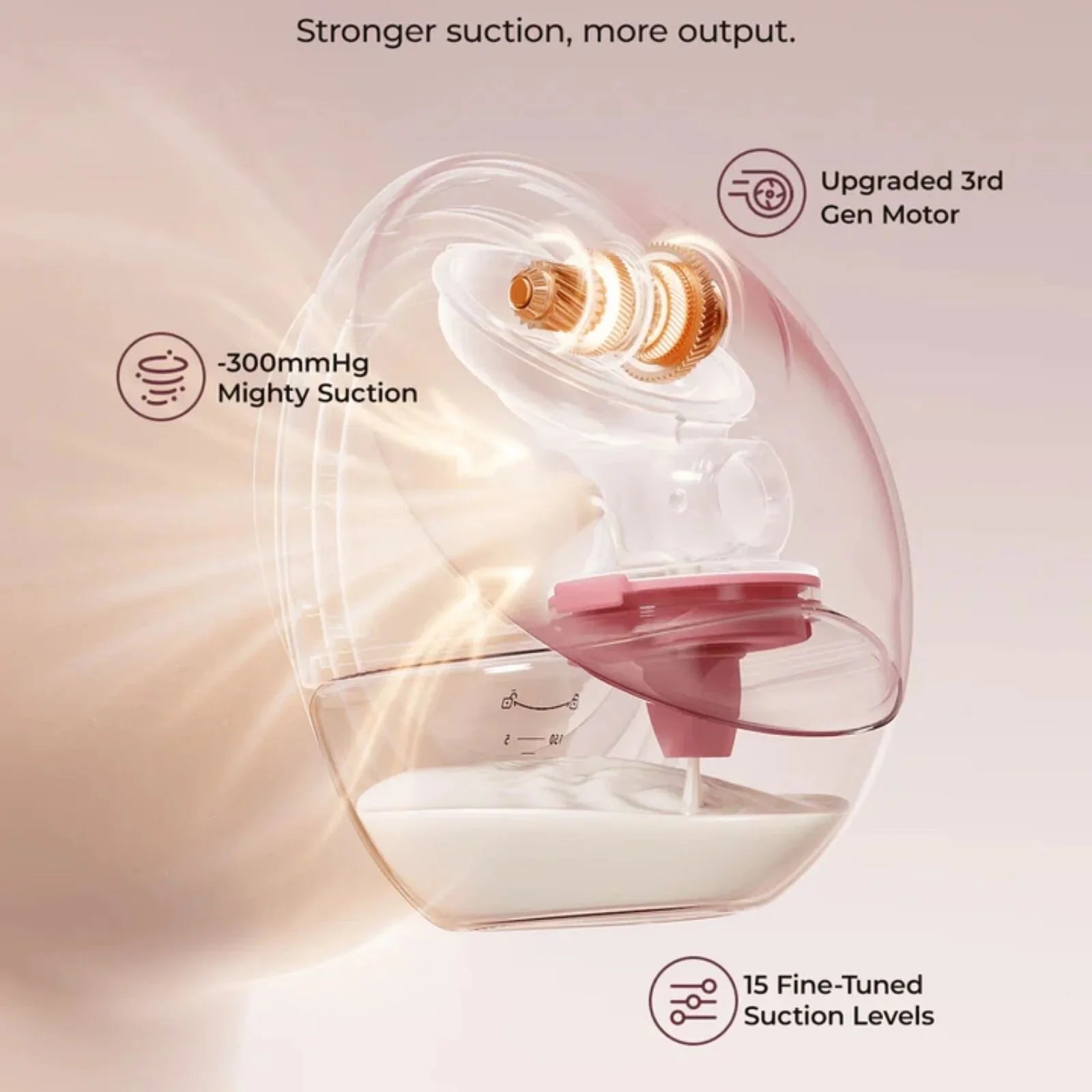 Momcozy M9 Mobile Flow Double Breast Pump - Baby&More