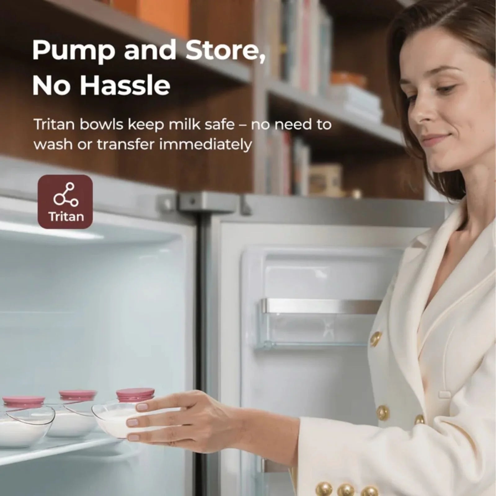 Momcozy M9 Mobile Flow Double Breast Pump - Baby&More