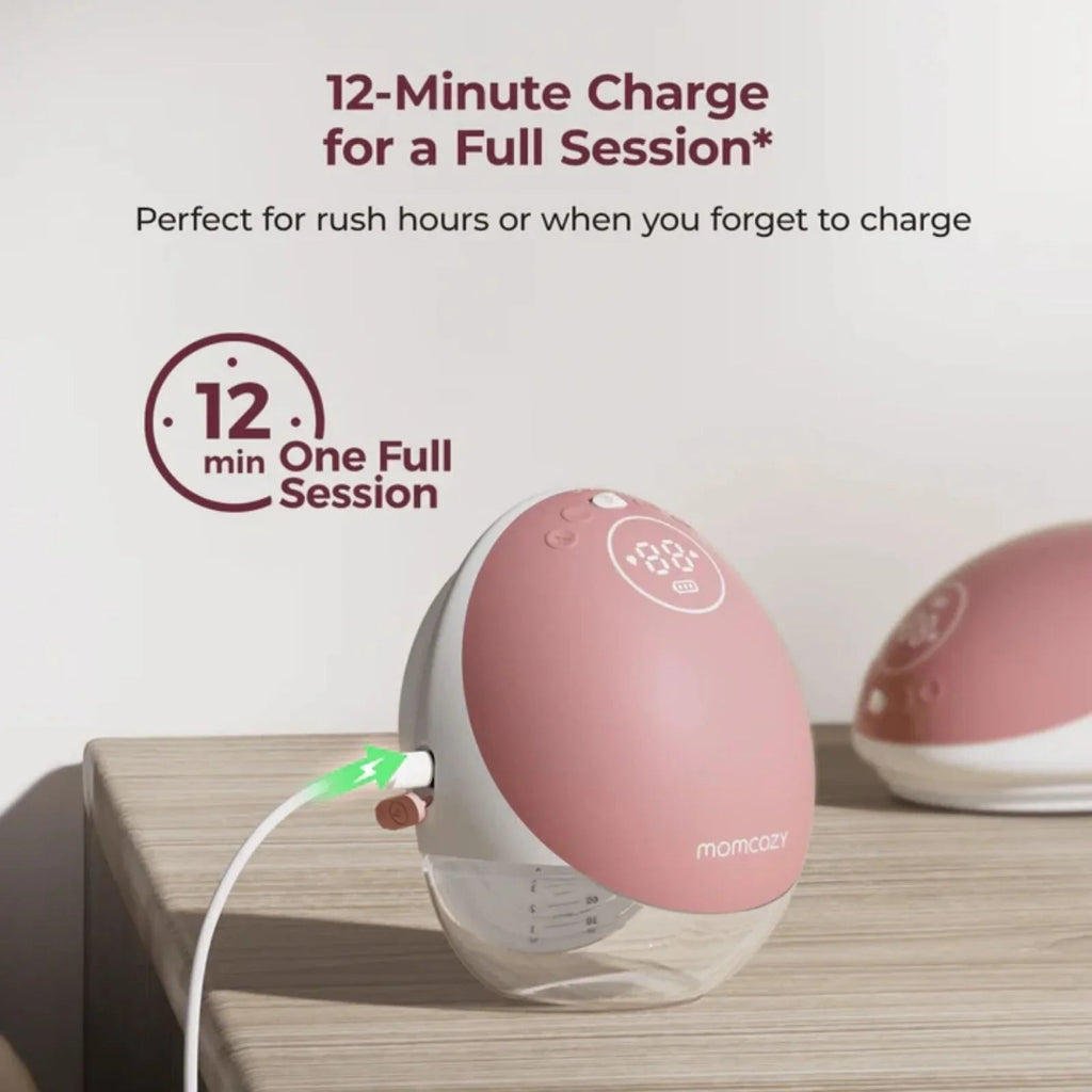 Momcozy M9 Mobile Flow Double Breast Pump - Baby&More