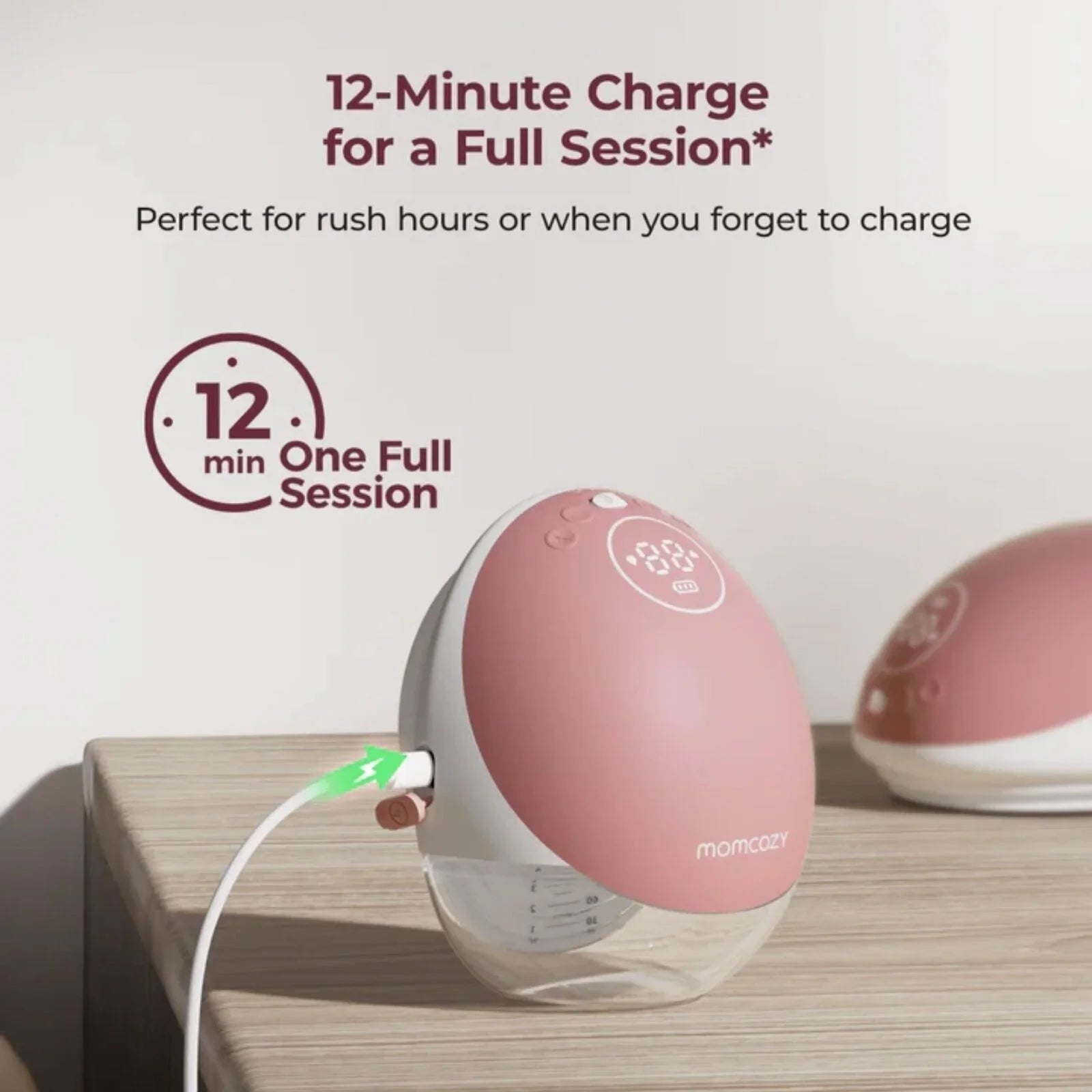Momcozy M9 Mobile Flow Double Breast Pump - Baby&More
