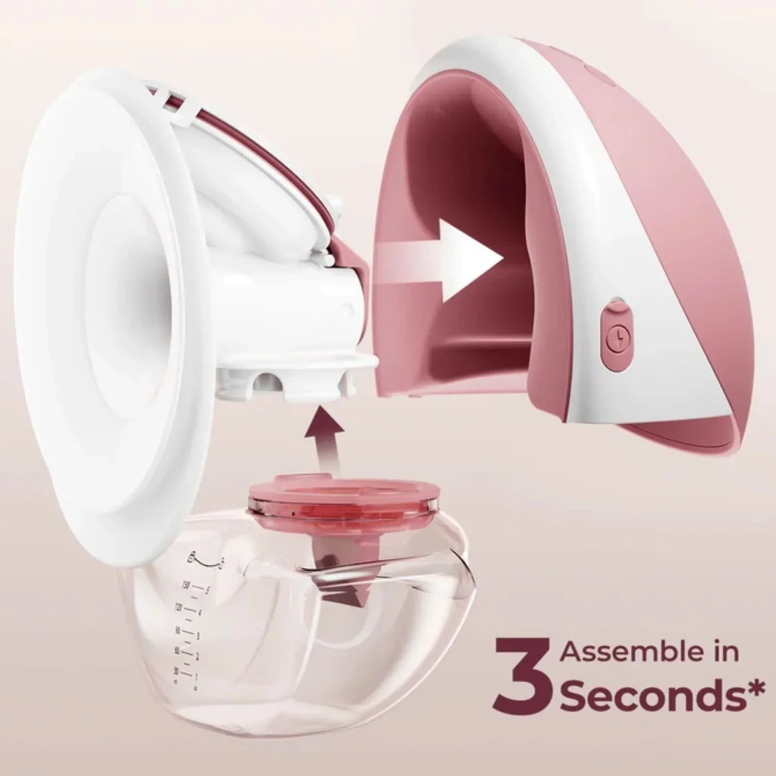 Momcozy M9 Mobile Flow Double Breast Pump - Baby&More