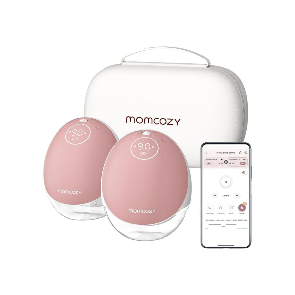 Momcozy M9 Mobile Flow Double Breast Pump - Baby&More
