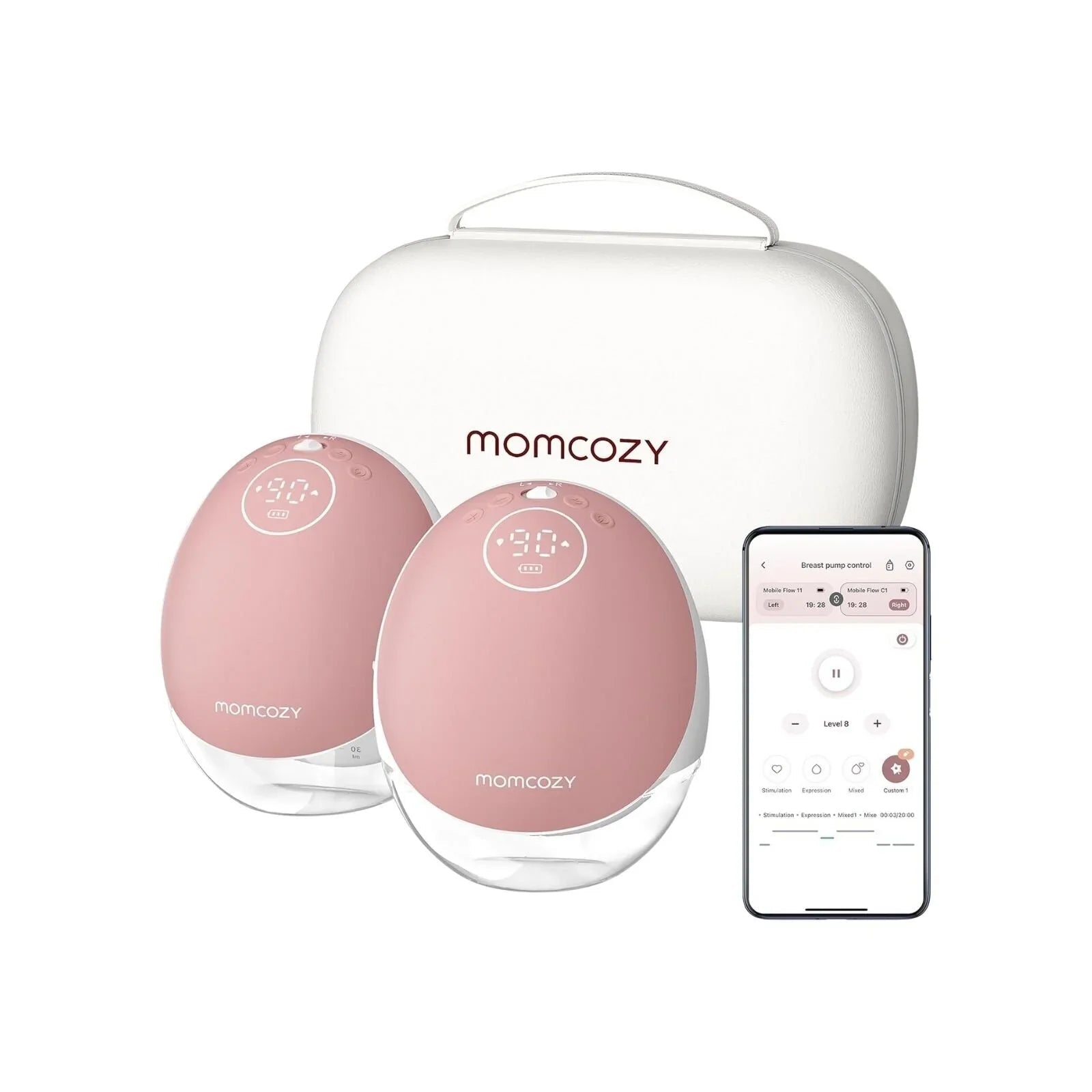 Momcozy M9 Mobile Flow Double Breast Pump - Baby&More
