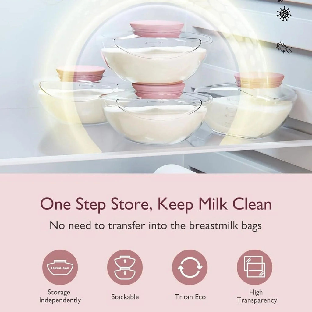 Momcozy M9 Mobile Flow Double Breast Pump - Baby&More
