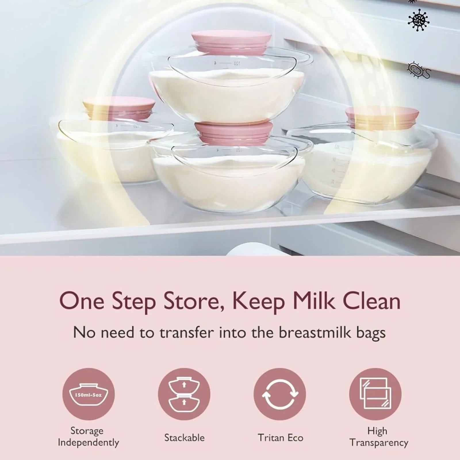 Momcozy M9 Mobile Flow Double Breast Pump - Baby&More