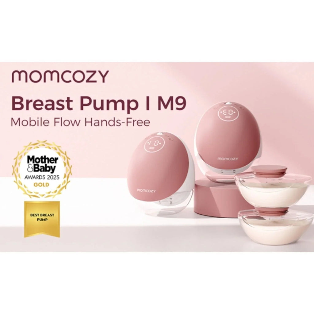 Momcozy M9 Single Electric Breast Pump - Baby&More