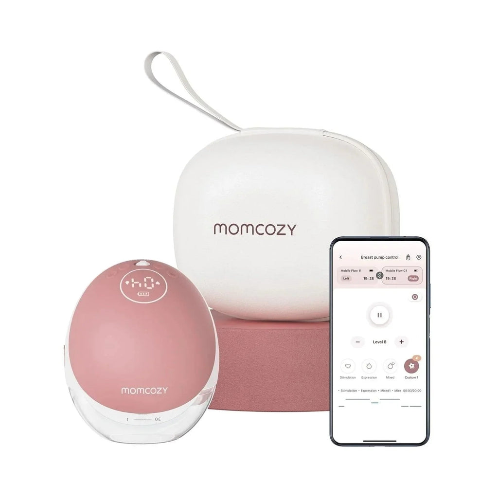 Momcozy M9 Single Electric Breast Pump - Baby&More
