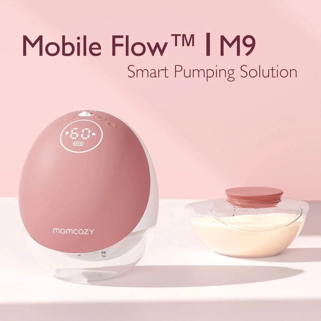 Momcozy M9 Single Electric Breast Pump - Baby&More