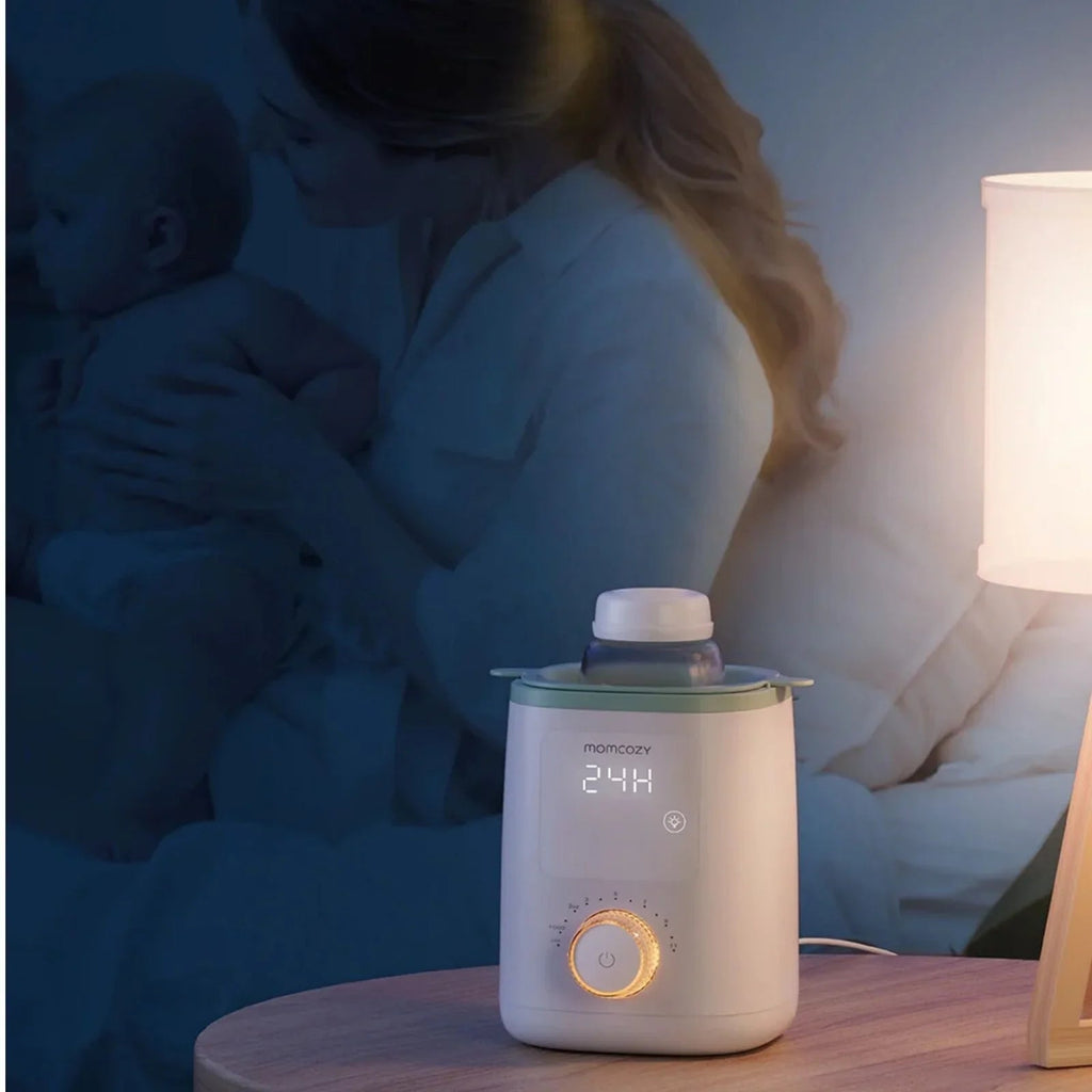 Momcozy Nutri Smart Analog Baby Bottle Warmer - Baby&More