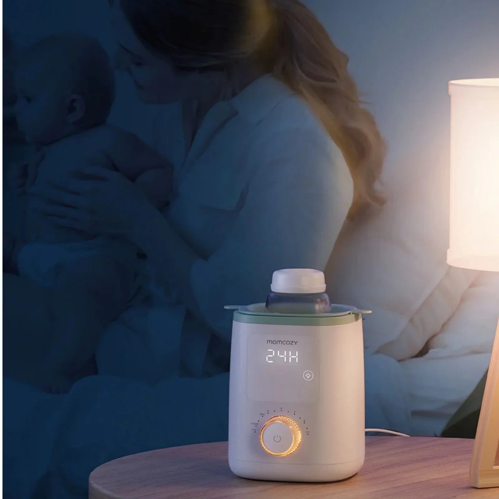 Momcozy Nutri Smart Analog Baby Bottle Warmer - Baby&More