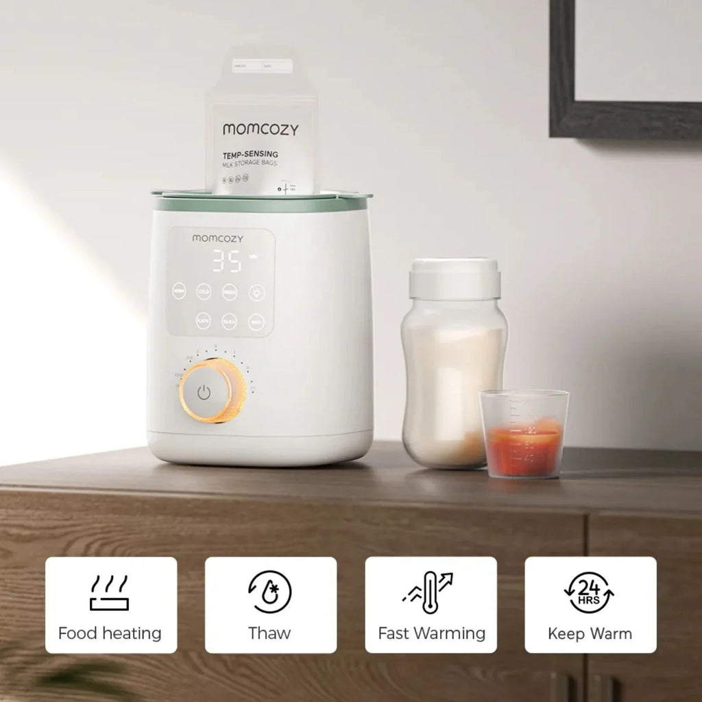 Momcozy Nutri Smart Analog Baby Bottle Warmer - Baby&More