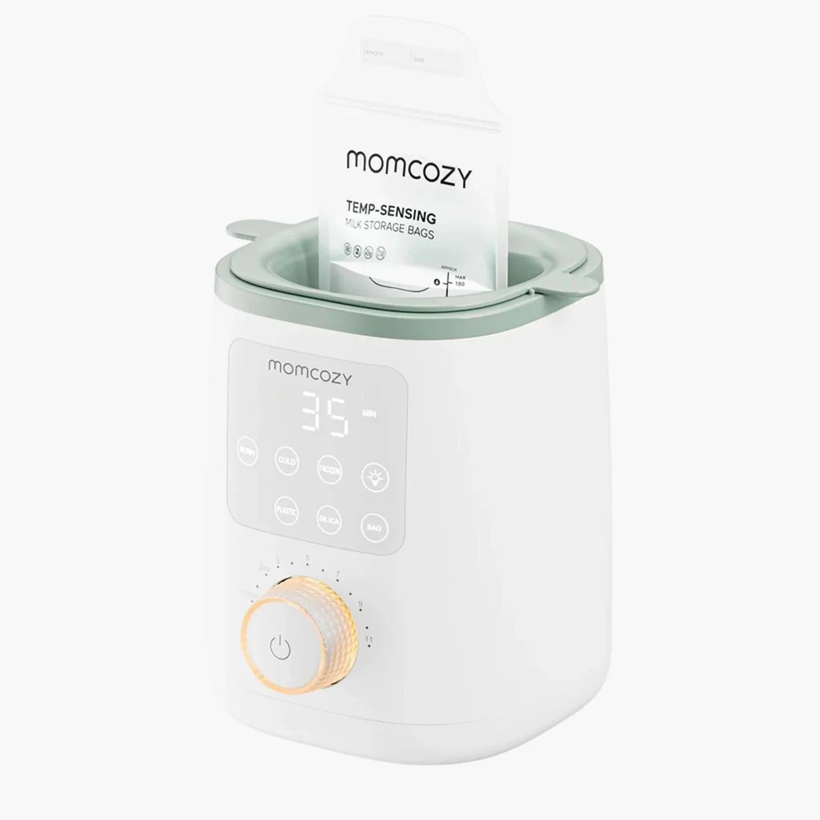 Momcozy Nutri Smart Analog Baby Bottle Warmer - Baby&More