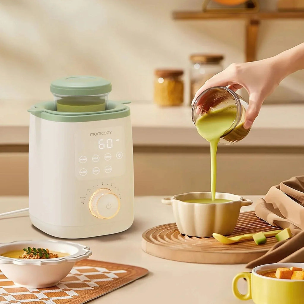 Momcozy Nutri Smart Analog Baby Bottle Warmer - Baby&More