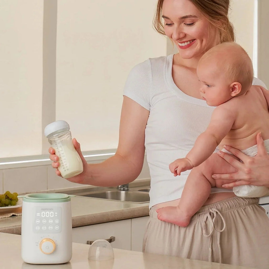 Momcozy Nutri Smart Analog Baby Bottle Warmer - Baby&More
