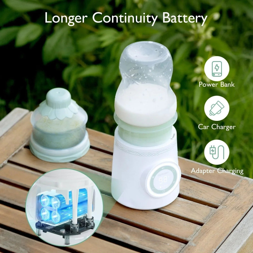 Momcozy Portable Bottle Warmer - Baby&More