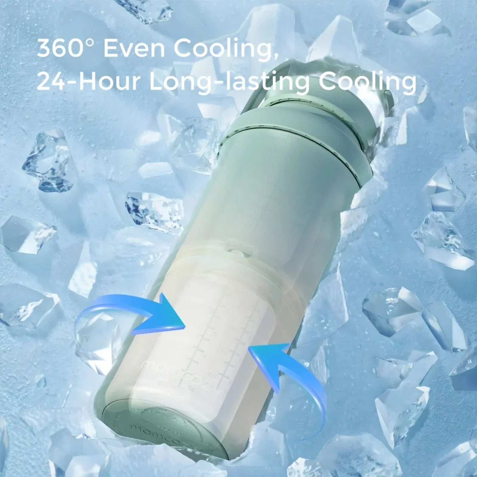 Momcozy Portable Breast Milk Cooler - Baby&More