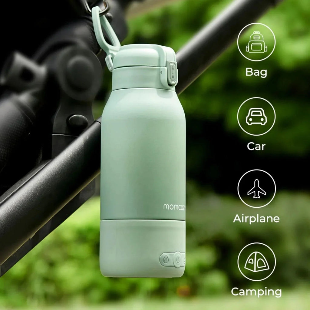 Momcozy Portable Milk Warmer for Travel - Baby&More