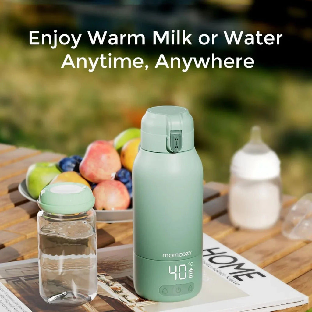 Momcozy Portable Milk Warmer for Travel - Baby&More