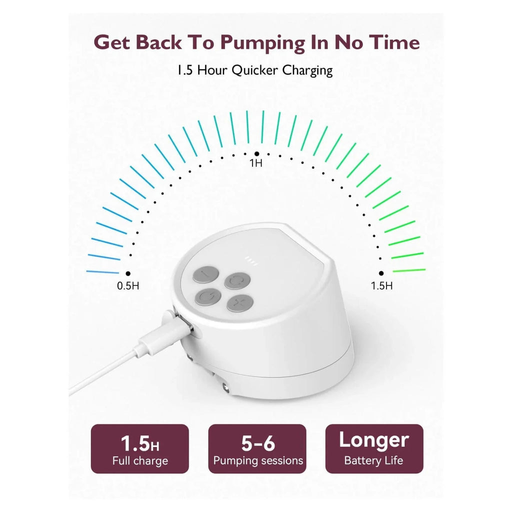Momcozy S12 Pro Wearable Electric Breast Pump - Baby&More