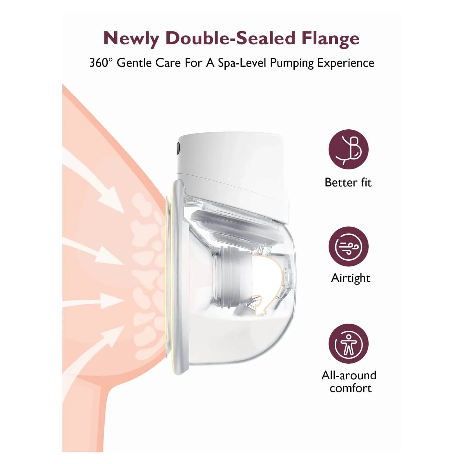 Momcozy S12 Pro Wearable Electric Breast Pump - Baby&More