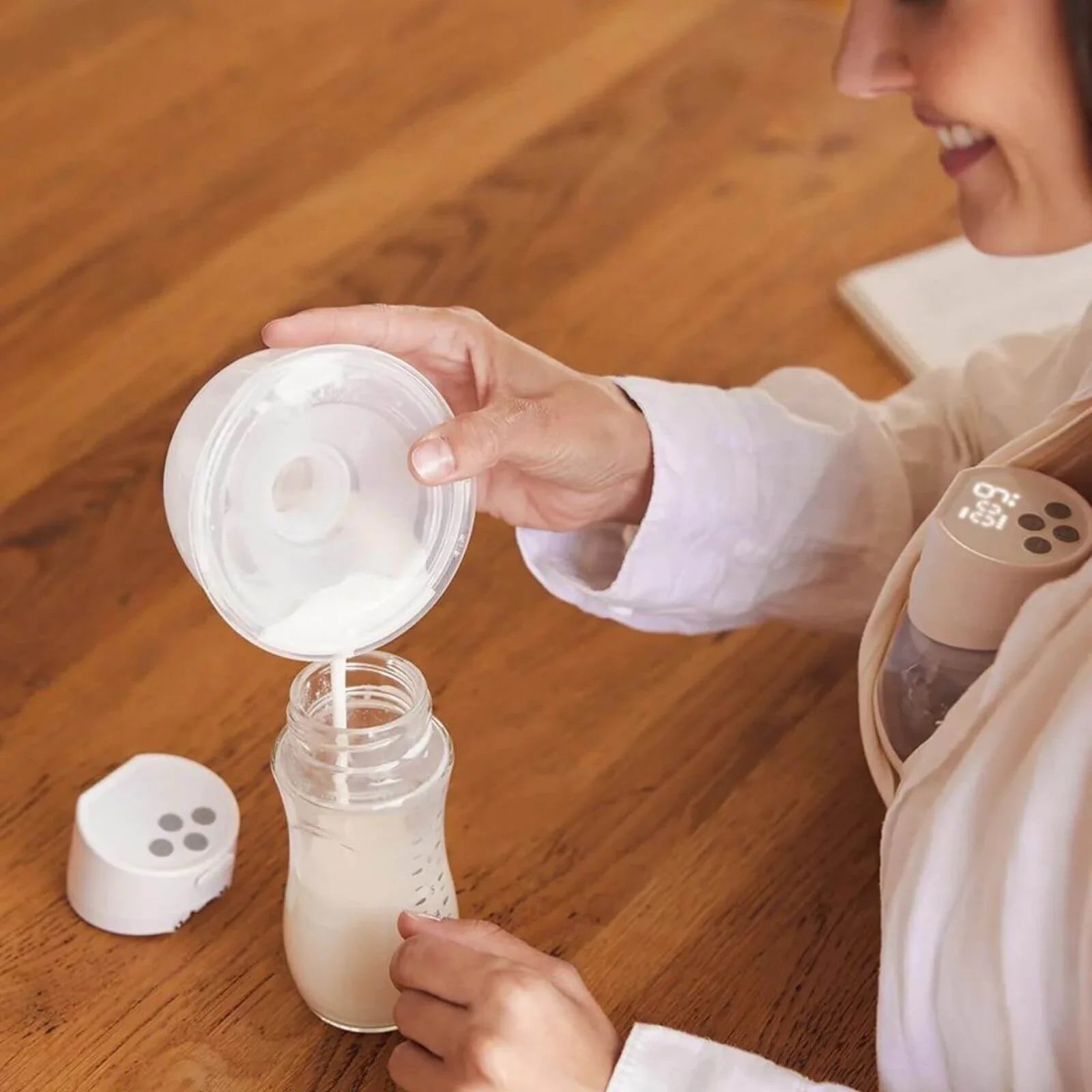 Momcozy S12 Pro Wearable Electric Breast Pump - Baby&More