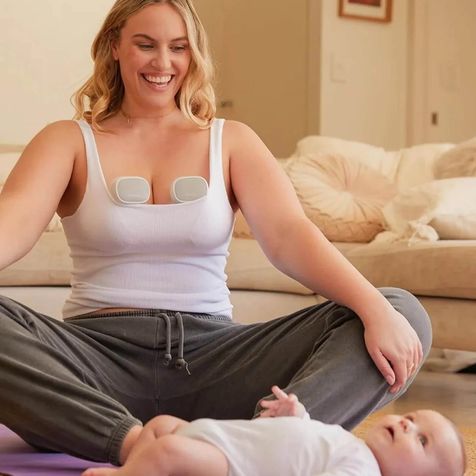 Momcozy S9 Pro Double Wearable Breast Pump - Baby&More
