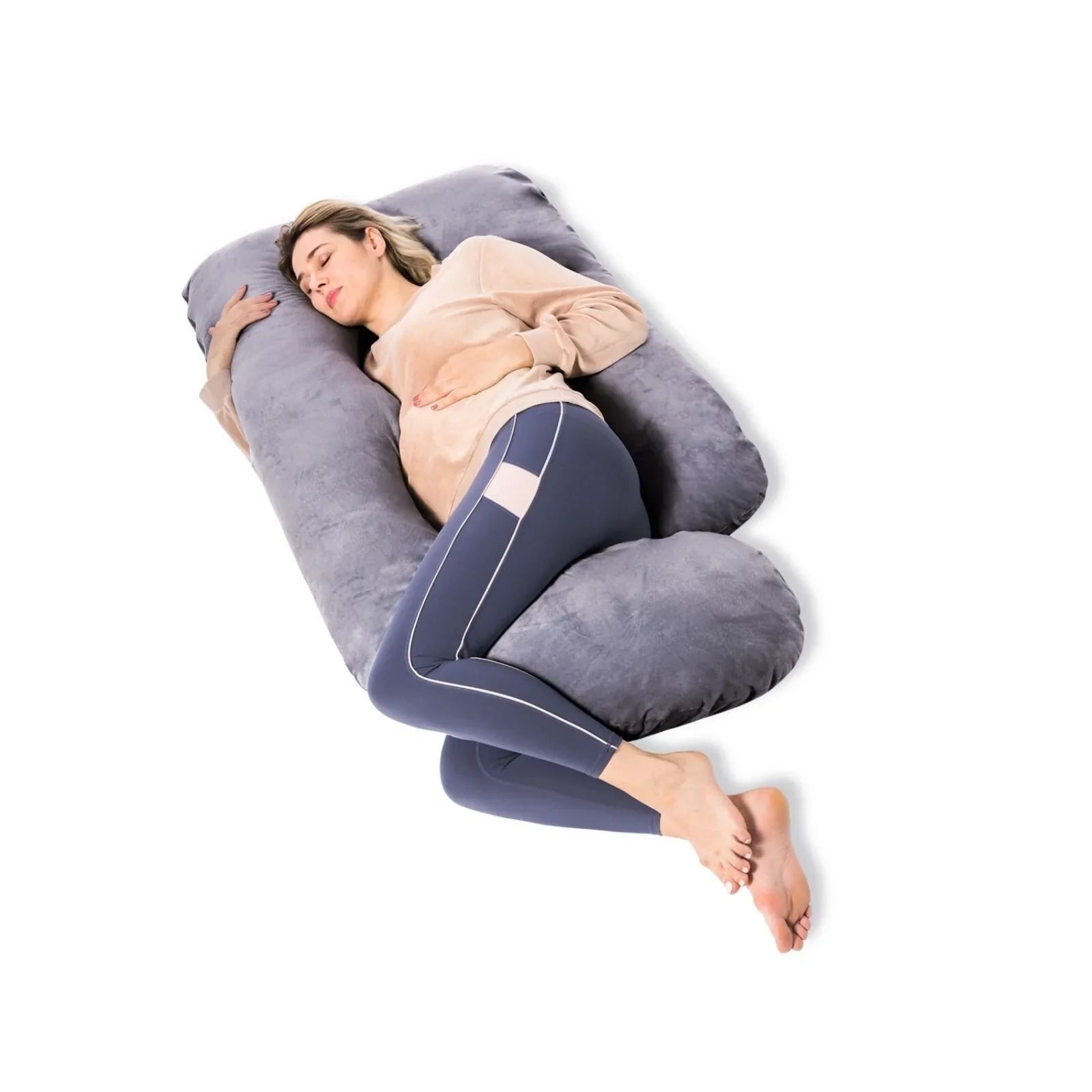 Momcozy U - shaped Maternity Body Pillow - Baby&More