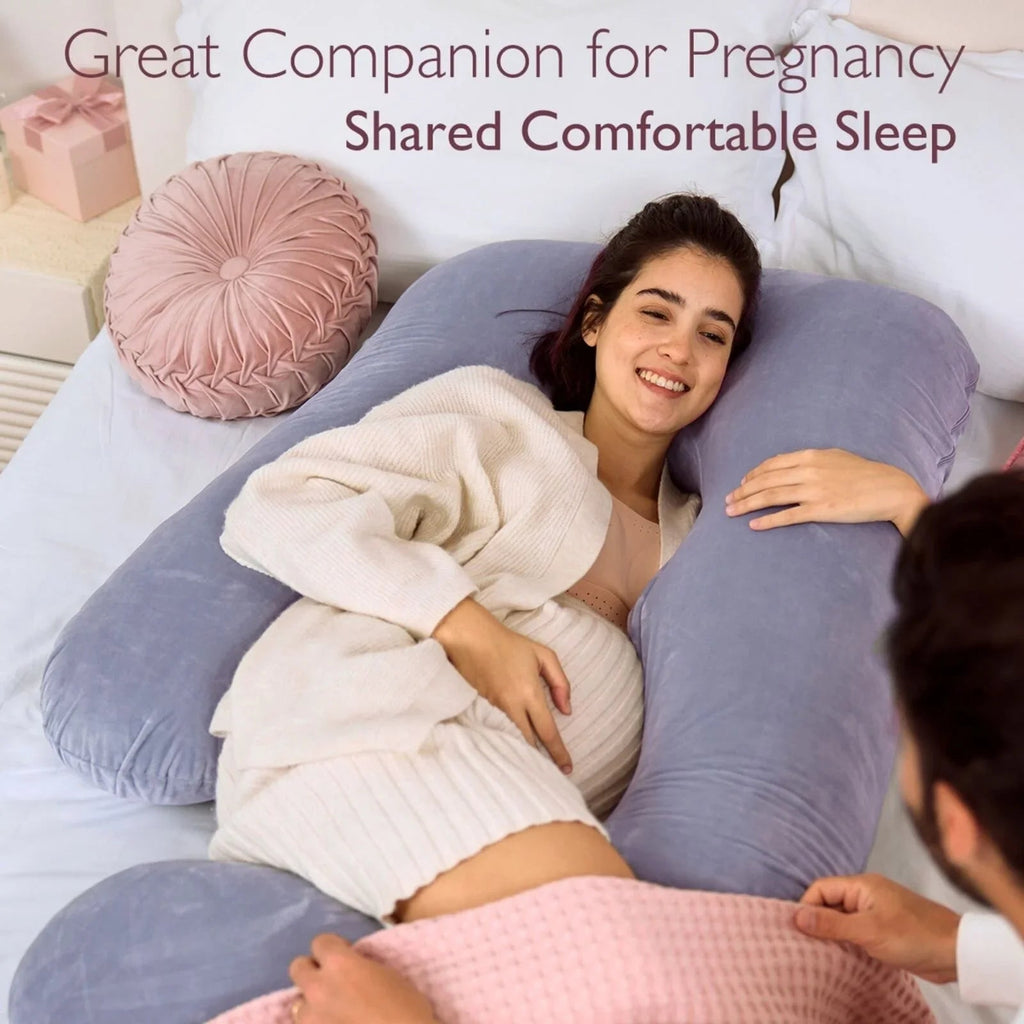 Momcozy U - shaped Maternity Body Pillow - Baby&More