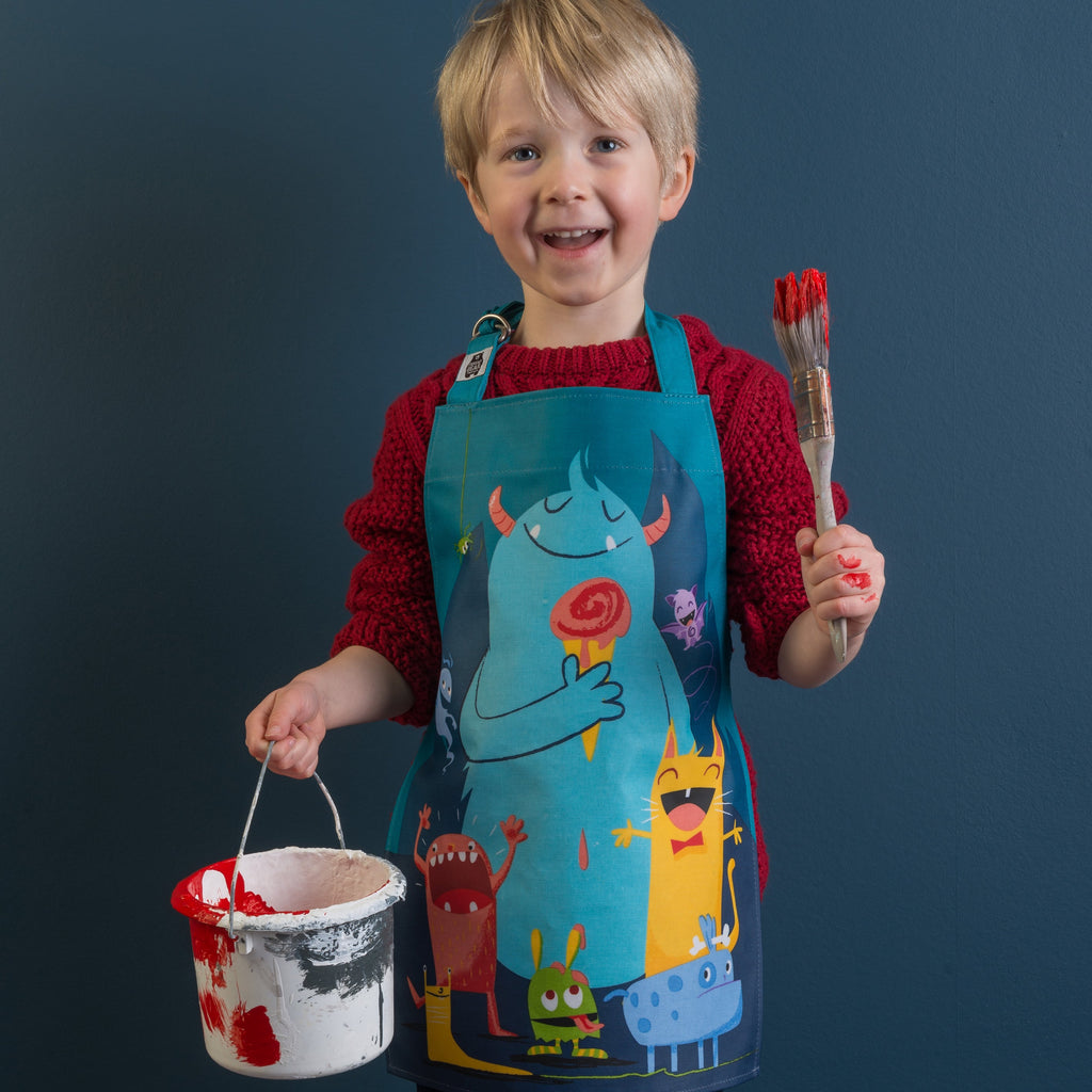 ThreadBear Design The Scruffles Apron